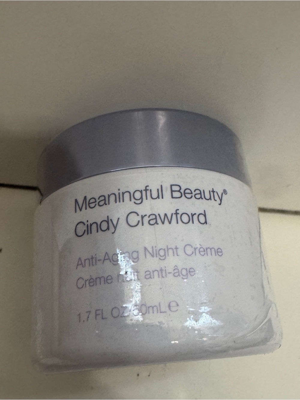 Meaningful Beauty Cindy Crawford Anti Aging Night Cream 1.7 OZ
